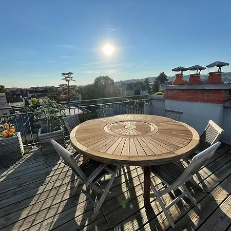 Rooftop Apartment Brive-la-Gaillarde Exterior photo
