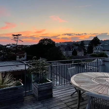 Rooftop Apartment Brive-la-Gaillarde Exterior photo
