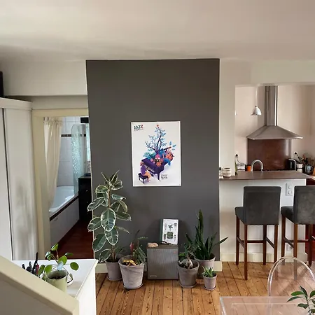 Rooftop Apartment Brive-la-Gaillarde Exterior photo